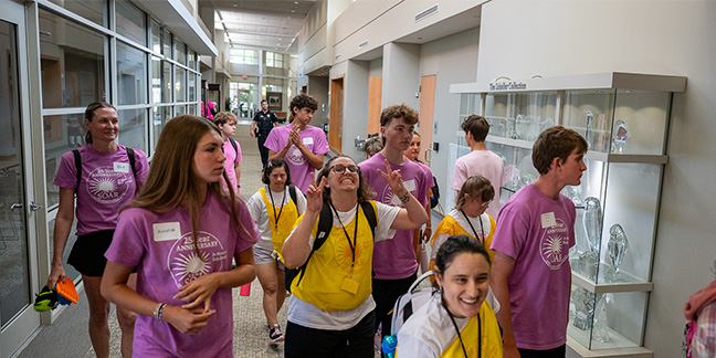 Special Olympics athletes experience joy and friendship at Camp SOAR 