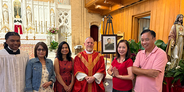 Greensboro Vietnamese Catholics celebrate beloved priest’s beatification