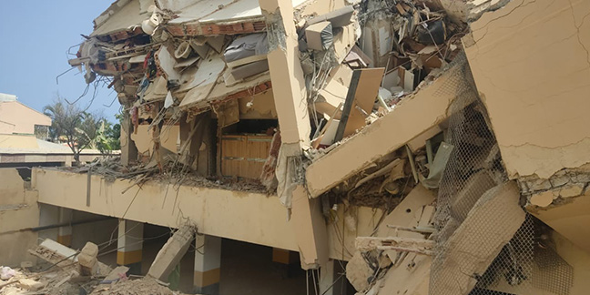 En medio de las pérdidas causadas por los terremotos en Venezuela