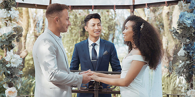 May Catholic lay people be ordained to officiate weddings? 