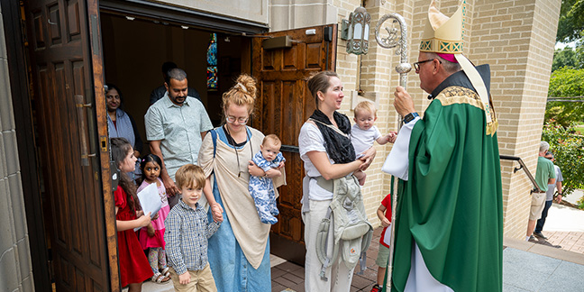 ‘We’re never too late to listen to Jesus’ 
