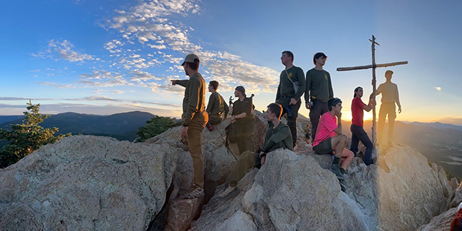 Three Catholic Scouts find faith and challenge on wilderness trek