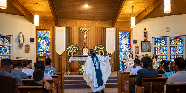 Our Lady of Angels celebrates double jubilee