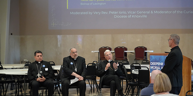Líderes diocesanos del sur debaten el papel de la Iglesia ante medidas de control migratorio