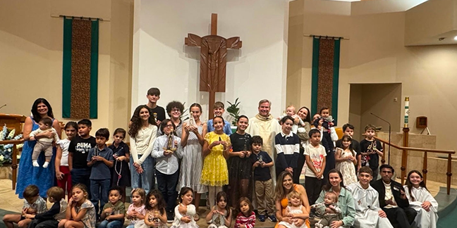 Growing Brazilian Catholics celebrate Our Lady of Aparecida 