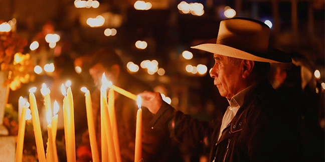 Remembering the dead