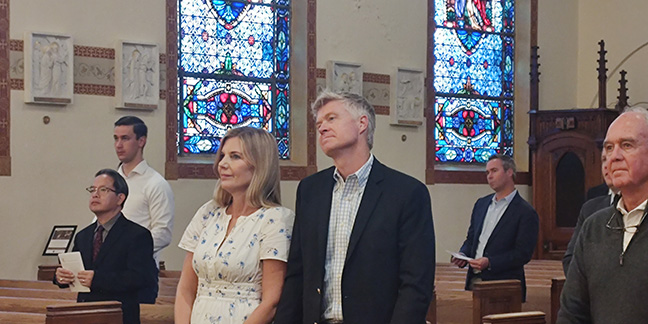 Red Mass offers spiritual haven for attorneys and judges