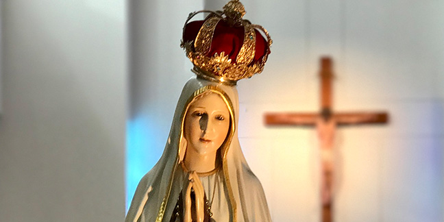 Celebra a Nuestra Señora de Fátima el 13 de mayo