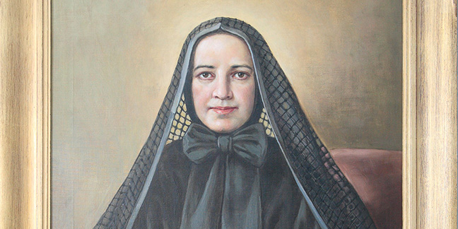 Patrona de los inmigrantes 