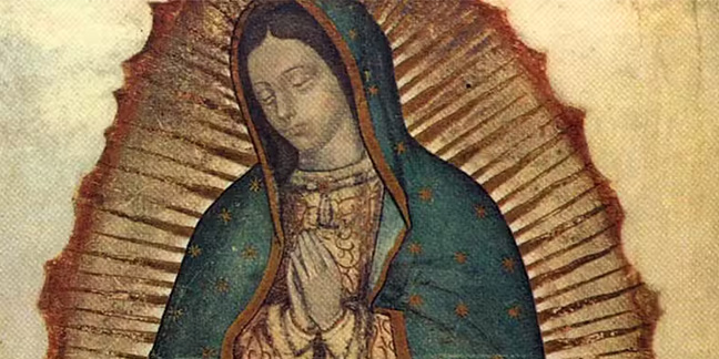 Historia de la Virgen de Guadalupe