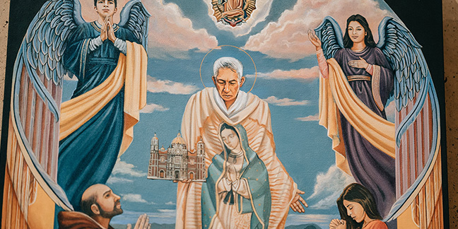 San Juan Diego Cuauhtlatoatzin