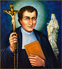  Louis-Marie de Monfort feast day April 28
