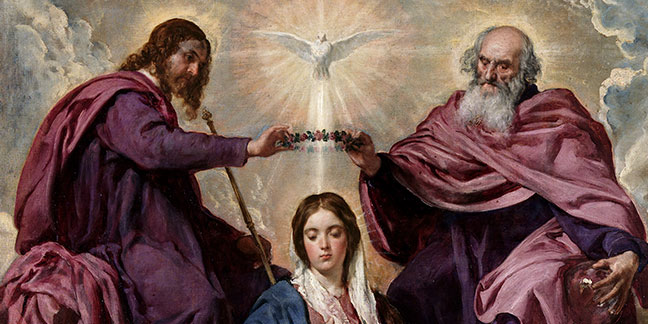 May is devoted to Mary
