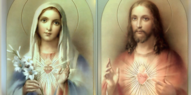 The Most Sacred Heart of Jesus celebrated on June 27