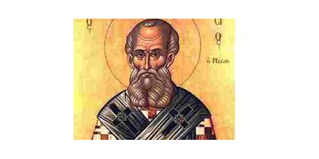 St. Athanasius, 'Founder of orthodoxy'
