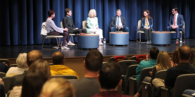 MACS parent forum focuses on teens’ cell phone, social media use