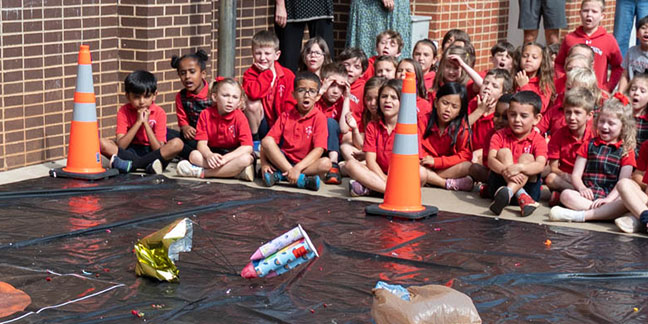 St. Matthew Egg Drop