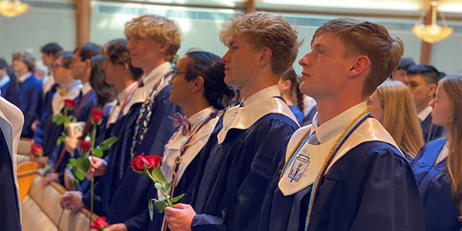 052623 Bishop Baccalaureate Mass