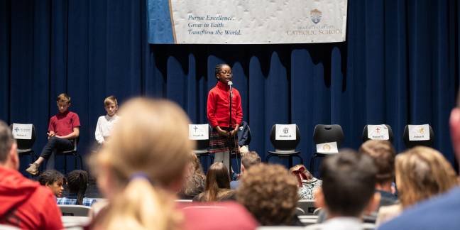 First all-schools spelling bee goes 20 rounds
