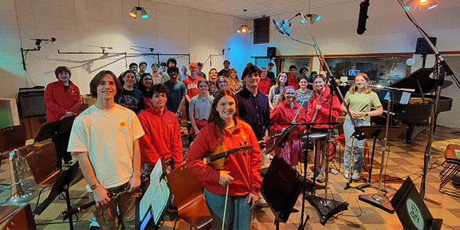 Charlotte Catholic High School Band wins first place in Nashville