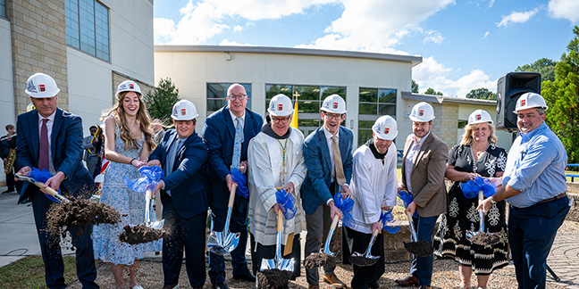 CTK breaks ground