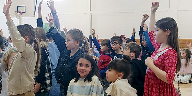 St. Ann students have fun learning to fight ‘dragons’ 