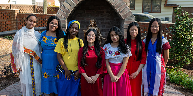 Many cultures, one faith 