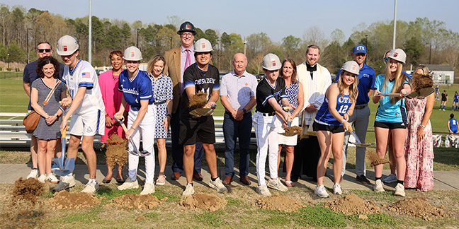 Breaking ground for future wins