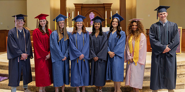 St. Mark’s Homeschool Ministry congratulates Class of 2026 