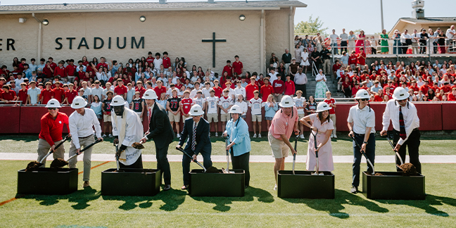 Charlotte Catholic breaks ground