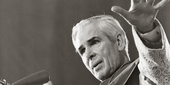 Archbishop Fulton Sheen's beatification moves ahead after 6-year pause
