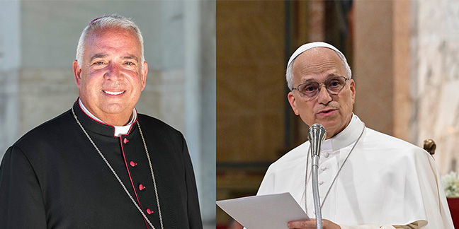 Pope Leo to receive Liberty Medal for religious freedom