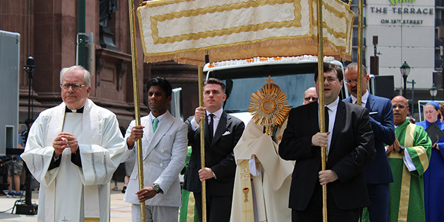 National Eucharistic Pilgrimage ends, but 'the journey continues'