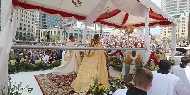 Archbishop 'grateful, honored' Indianapolis chosen for NEC