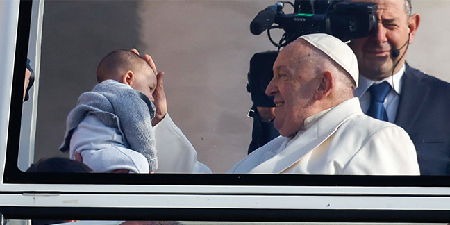 Faith, hope, love are antidote to pride, pope says at audience