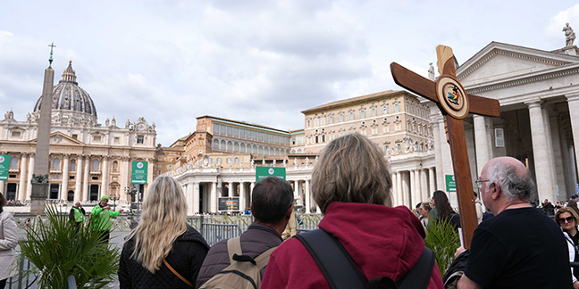 Riches can be burdens, preventing people from following Jesus