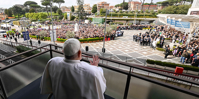 Pope Francis: A pope of surprises to the very end