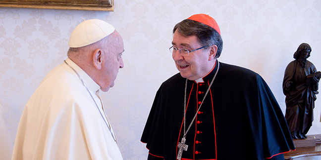 Conclave is opportunity to 'open ourselves to the Spirit'