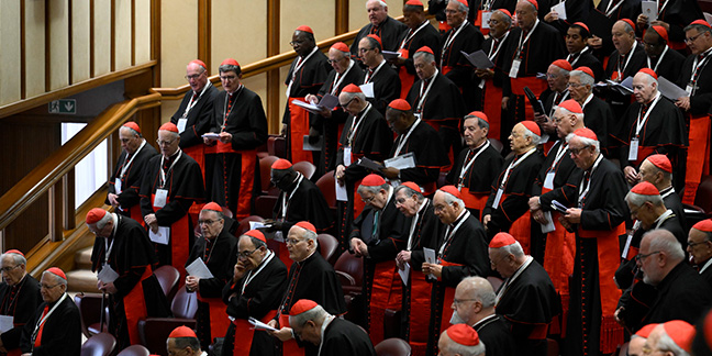 Conclave to elect next pope will begin May 7
