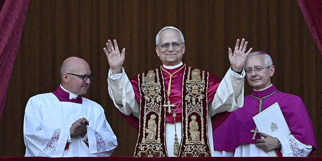 First American elected pope