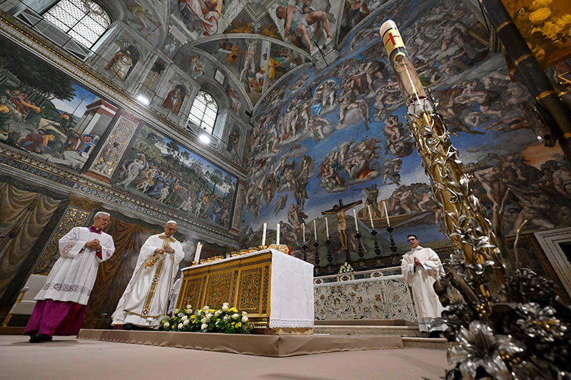 050925 first mass