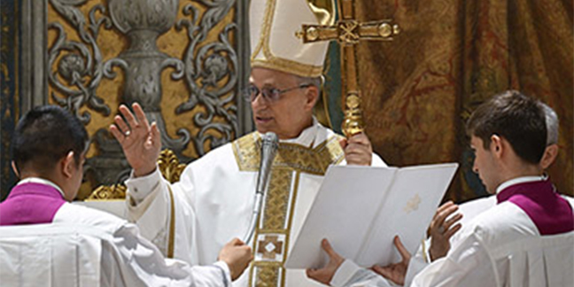 Pope Leo to inaugurate his papacy May 18