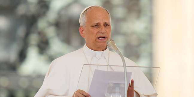 061725 pope leo talking