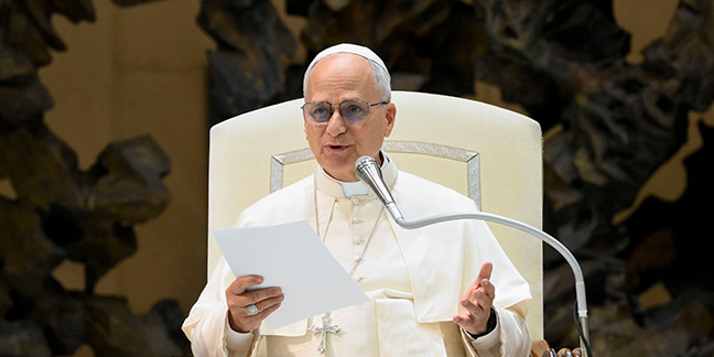 102925 pope audience