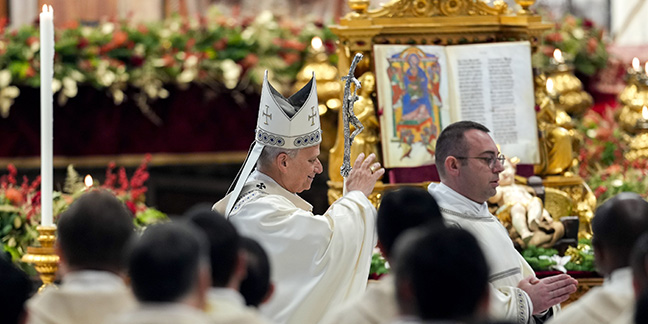 New year marks time to usher in era of peace, friendship among all people