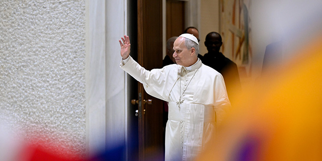 God speaks to the faithful; take time to listen every day