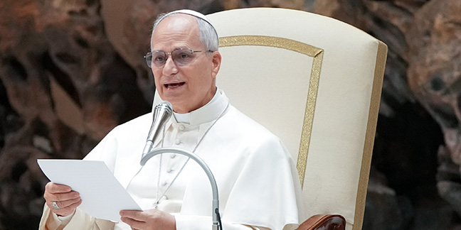 Pope Leo XIV explains why Catholics fast during Lent