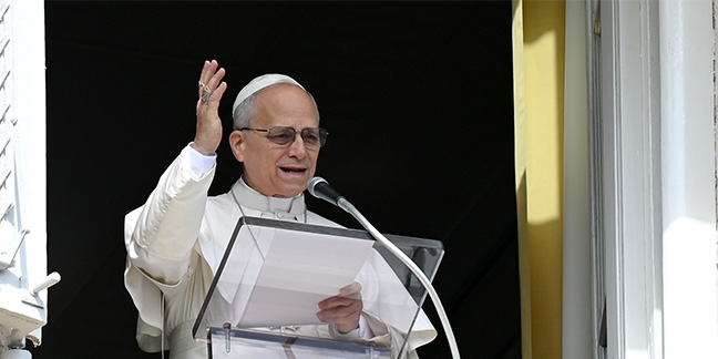 Jesus is close by, so just open your eyes