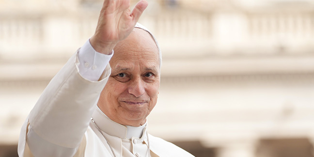 Church's unity comes from faith in Christ and from love