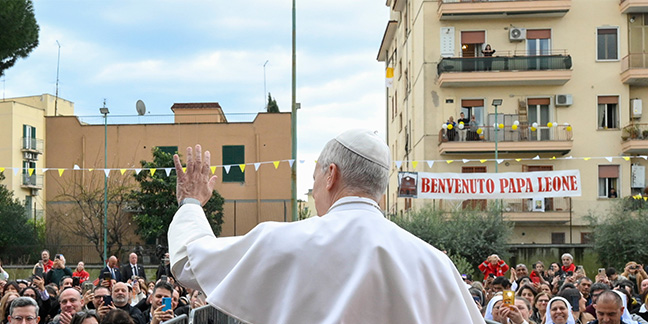 God's name can never be used to justify 'absurd' pursuit of war, pope says